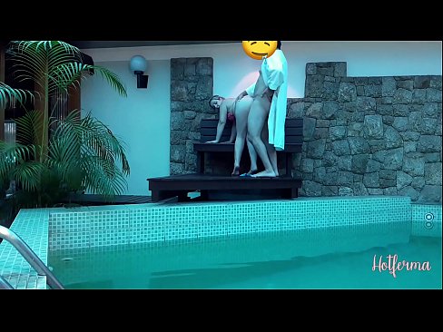 ❤️ Šef poziva sobaricu na bazen, ali nije mogao odoljeti vrućini ❤️ Tvrdi porno u pornografiji hr.corona-pass.ru ❌️